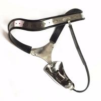 ステンレス製/男性用・貞操帯ベルト■ペニスカバー■