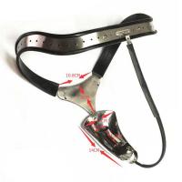 ステンレス製/男性用・貞操帯ベルト■ペニスカバー■