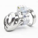 ステンレス製/男性用貞操帯■■NSK