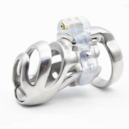 ステンレス製/男性用貞操帯■■NSK