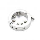 亀頭リング/調節可能なスパイク付き