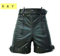 本革製/男性用貞操ショーツ