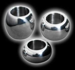 ステンレス製/ボールストレッチャー■ドーナツ