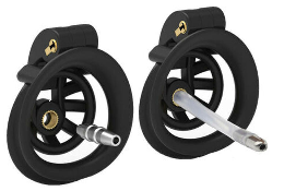 男性用/尿道プラグ(シリコン・メタル)付き貞操帯■Mamba■