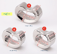 サイズ・重さが選べる!ボールストレッチャー■フィット