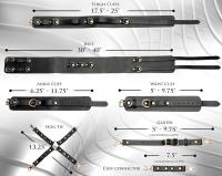 女性用/ボンデージ・ベルト7種セット■ホグタイ