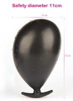 ポンプで膨らむ!シリコン製◇インフレータブル・前立腺プラグ