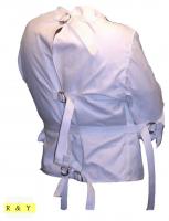 キャンバス地/ストレイトジャケット(拘束衣)