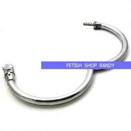 ステンレス製・首輪/数字ロックタイプ