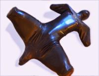 0.8mmラバー製■ドッグスーツ