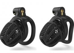 男性用貞操帯■Resin■Bee-hive-2■