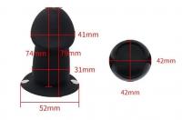 ペニスギャグ付きマスク(ギャグ取り外し可能)