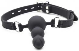 シリコン製/ボールギャグ■3ボール