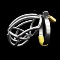 ステンレス・貞操帯/シンプル・ケージ