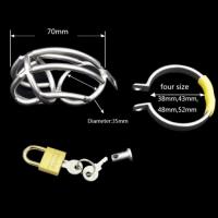 ステンレス・貞操帯/シンプル・ケージ