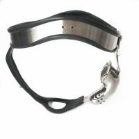 ステンレス製/男性用・貞操帯ベルト■コンフォート