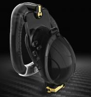 2ロック・開閉型貞操帯/PC製■NK