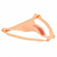 シリコン製/女性化パンティ・ Jockstrap■ヴァギナ