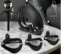 男性用貞操帯■Captor■尿道プラグ付き