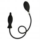 大きく膨らむ!アナルプラグ■シリコン製