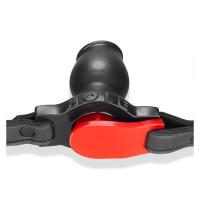 アナル・ホールプラグハーネス◆ネオプレーン製