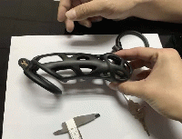 男性用貞操帯■カスタムメイド