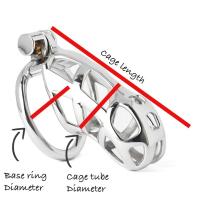 ステンレス製/男性用貞操帯■カスタムメイド