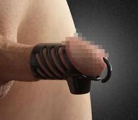 プリンスアルバートピアス専用/男性用貞操帯■PA-5000