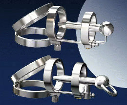 3+1リング付き尿道プラグ貞操帯■ノーマルorPA