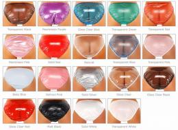 PVC・ビニール/チェストパンツ