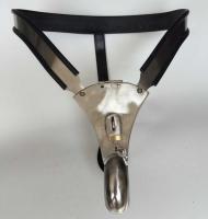 ステンレス製/男性用・貞操帯ベルト■Yタイプ