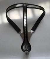 ステンレス製/男性用・貞操帯ベルト■Yタイプ