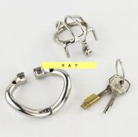 ステンレス製/男性用貞操帯■スーパースモール■NK