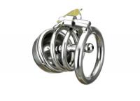 尿道プラグ付き貞操帯(ショートケージ)