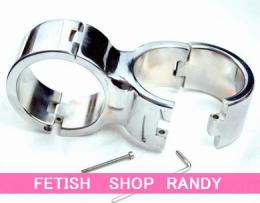 ステンレス製/ヘビー手枷