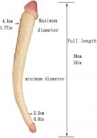 双頭ディルド(4.5cm&2.2cm)