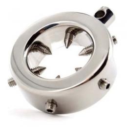 スパイク付き亀頭リング■ハンガー