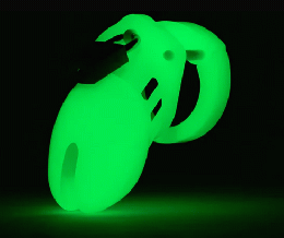 男性用貞操帯/暗闇で光る!■CB-Xシリーズ