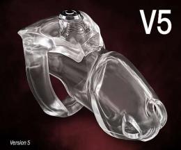 NEW■男性用貞操帯/HolyTrainer V5