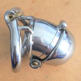 ステンレス製/男性用貞操帯■2ロック■NK