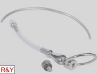 男性用尿道プラグ/ナイツ■ネジ式キャップ付き