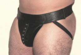 本革製■男性用Jock Strap/パンツ