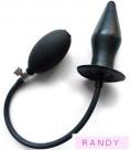 ポンプで膨らむ!アナルプラグ■アナル・バルーン