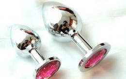 ステンレス・アナルプラグ/ジュエリー