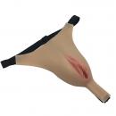 シリコン製ヴァギナ/Tバックパンティ