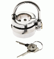 トゲ付き陰嚢(ボール)ストレッチャー/ロック付き■CBT