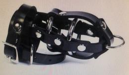 ラバーベルト■コックケージ貞操帯