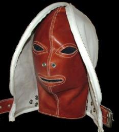 本革製/ダブルマスク