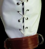 本革製/ダブルマスク