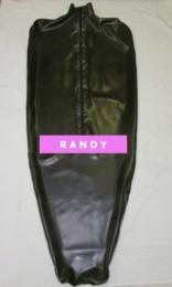 ラバー製/ボディバッグ・ボディサック